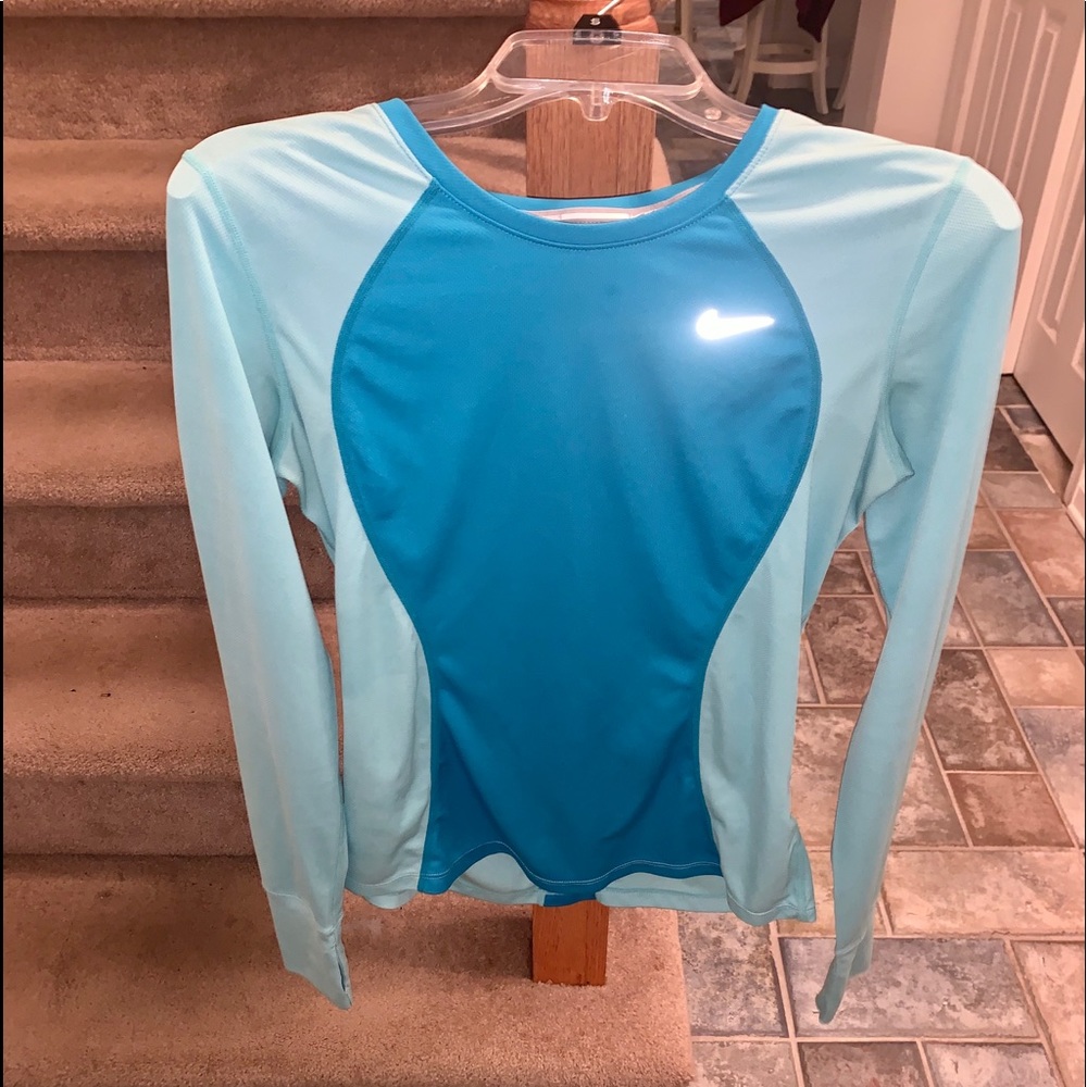 Long sleeve running shirt